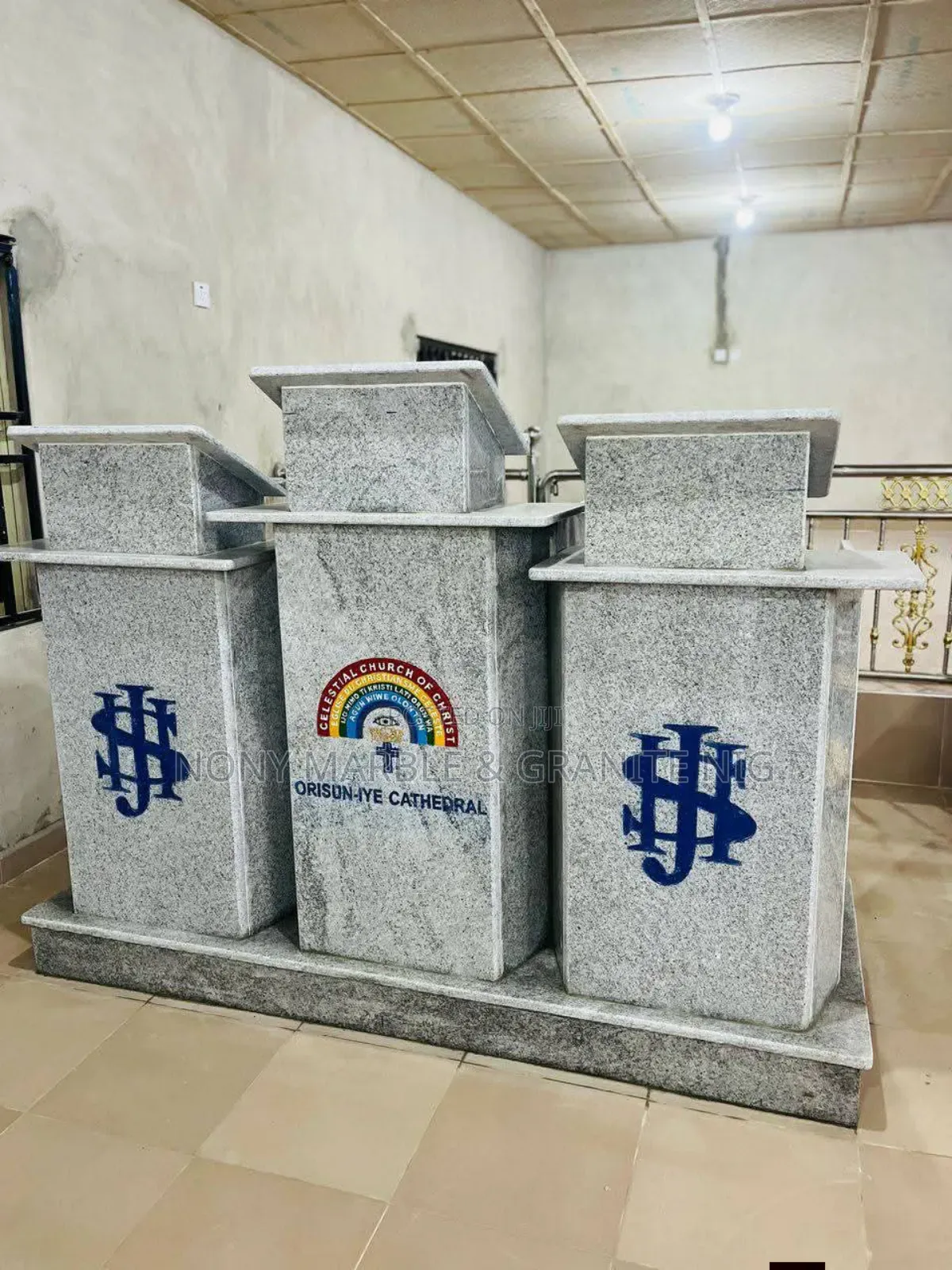 Pulpit Granite
