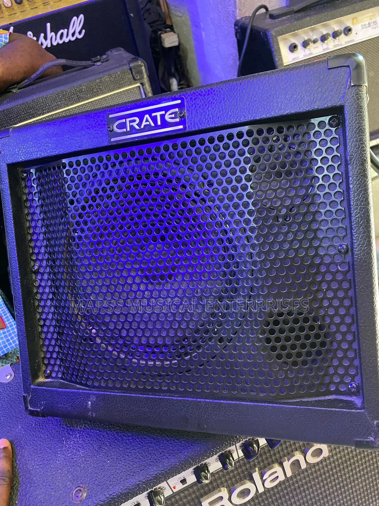Crate Tx15 Taxi Series Guitar Combo Amp