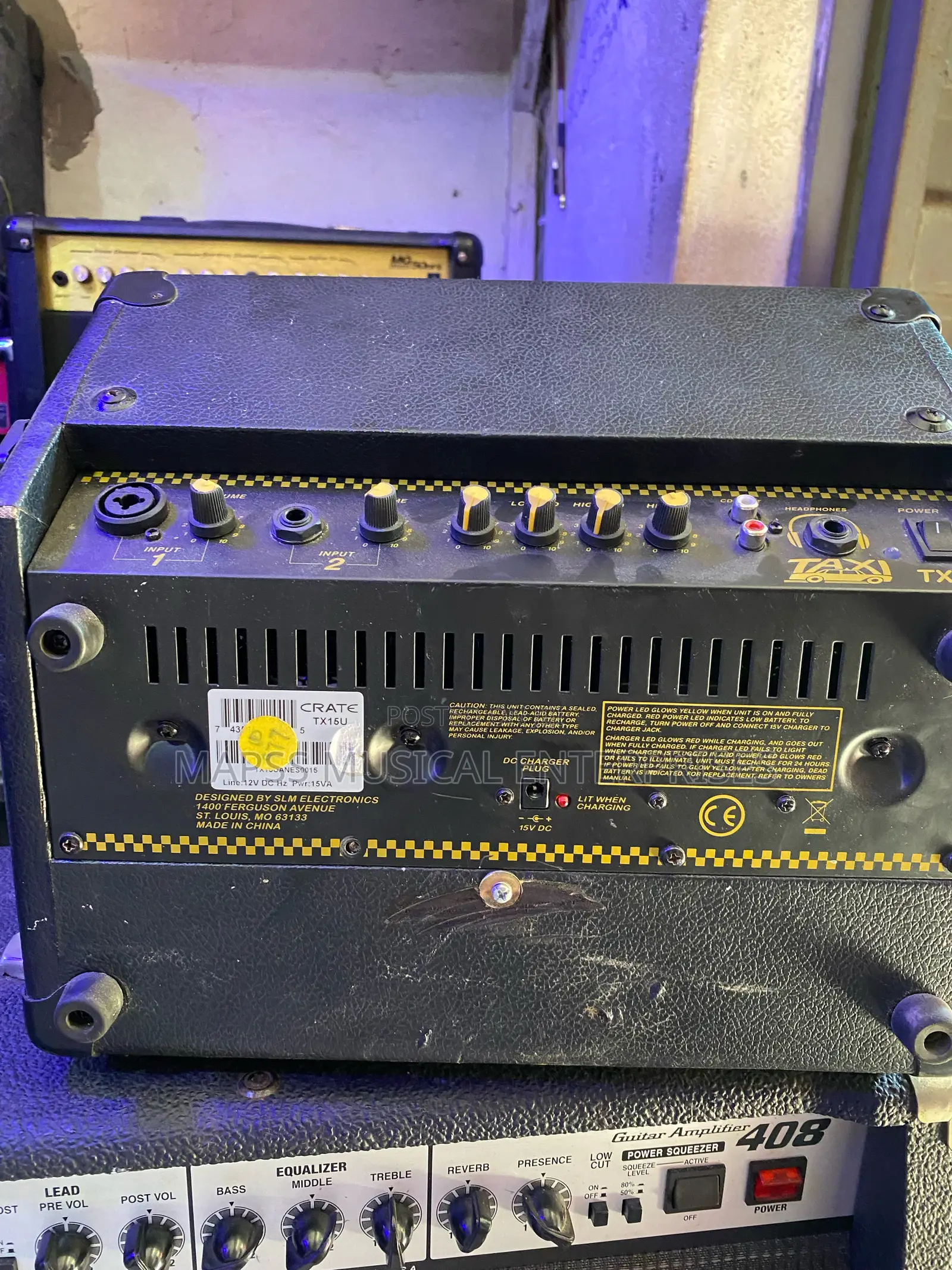 Crate Tx15 Taxi Series Guitar Combo Amp