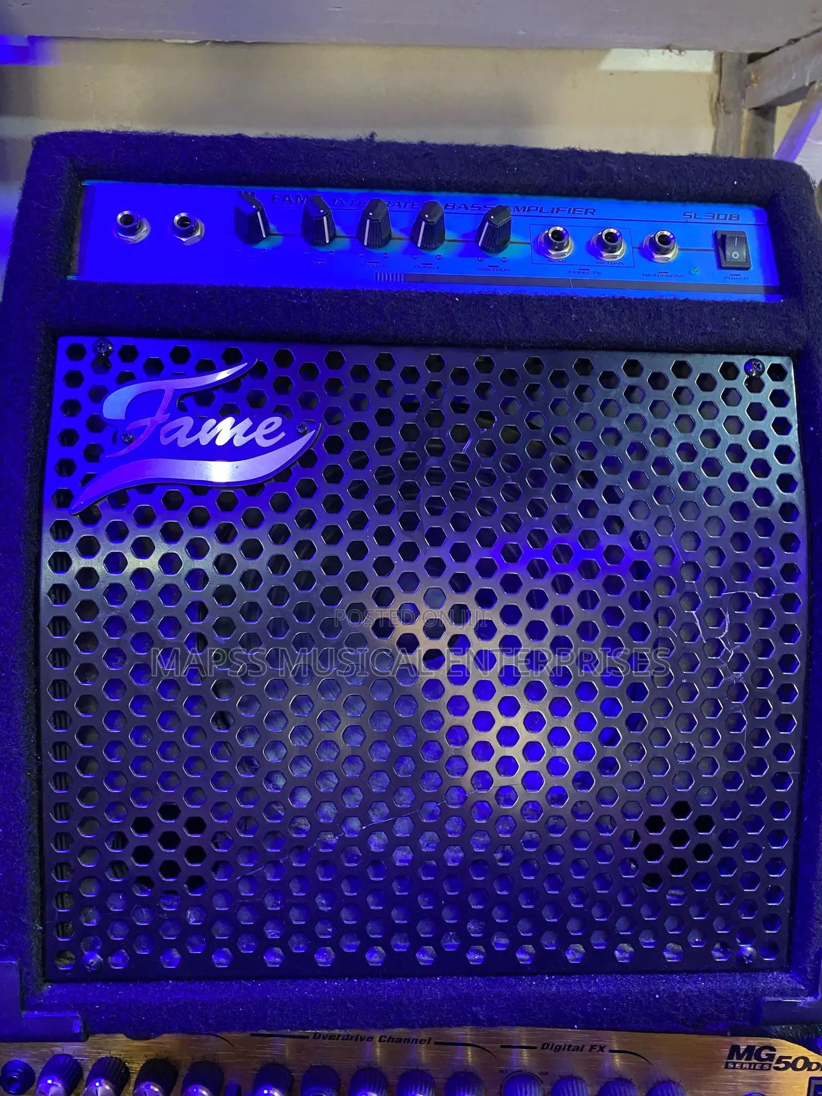 Fame Sl-30b Bass Amplifier
