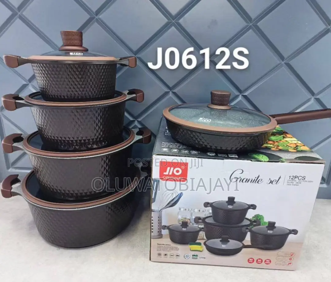 Jio Pot @120,000  Size:20/24/28/32/28cm