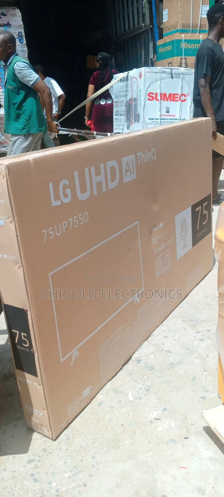 Original Lg 75 Inches Smart