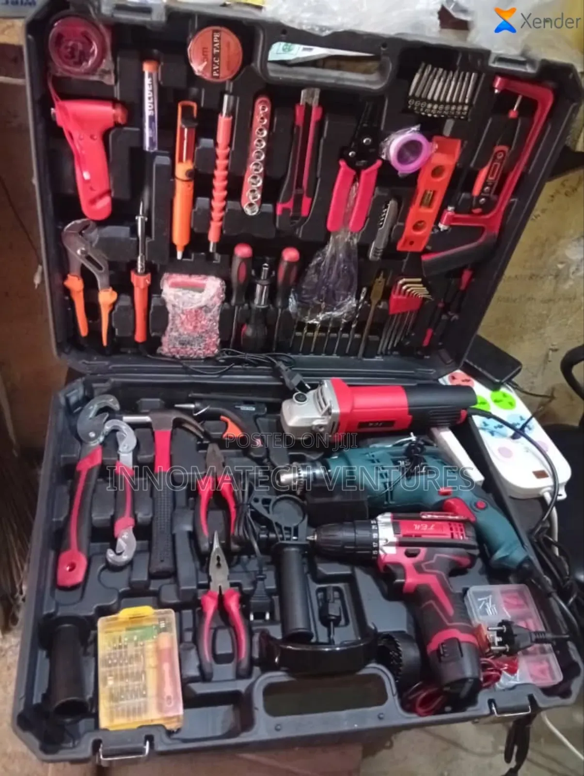 Mixed Tools With Multiple Machine Tools