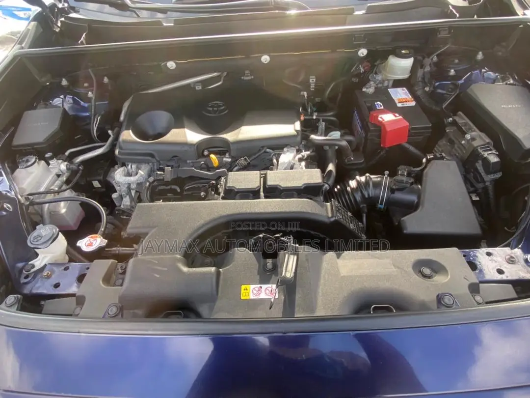Toyota RAV4 Limited 2021 Black