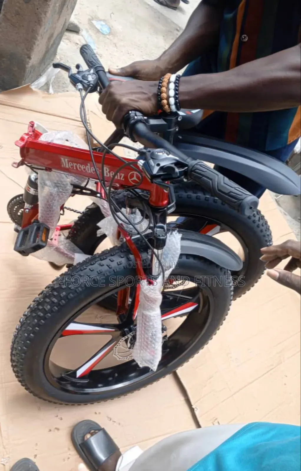 Foldable Big Tyre Bike