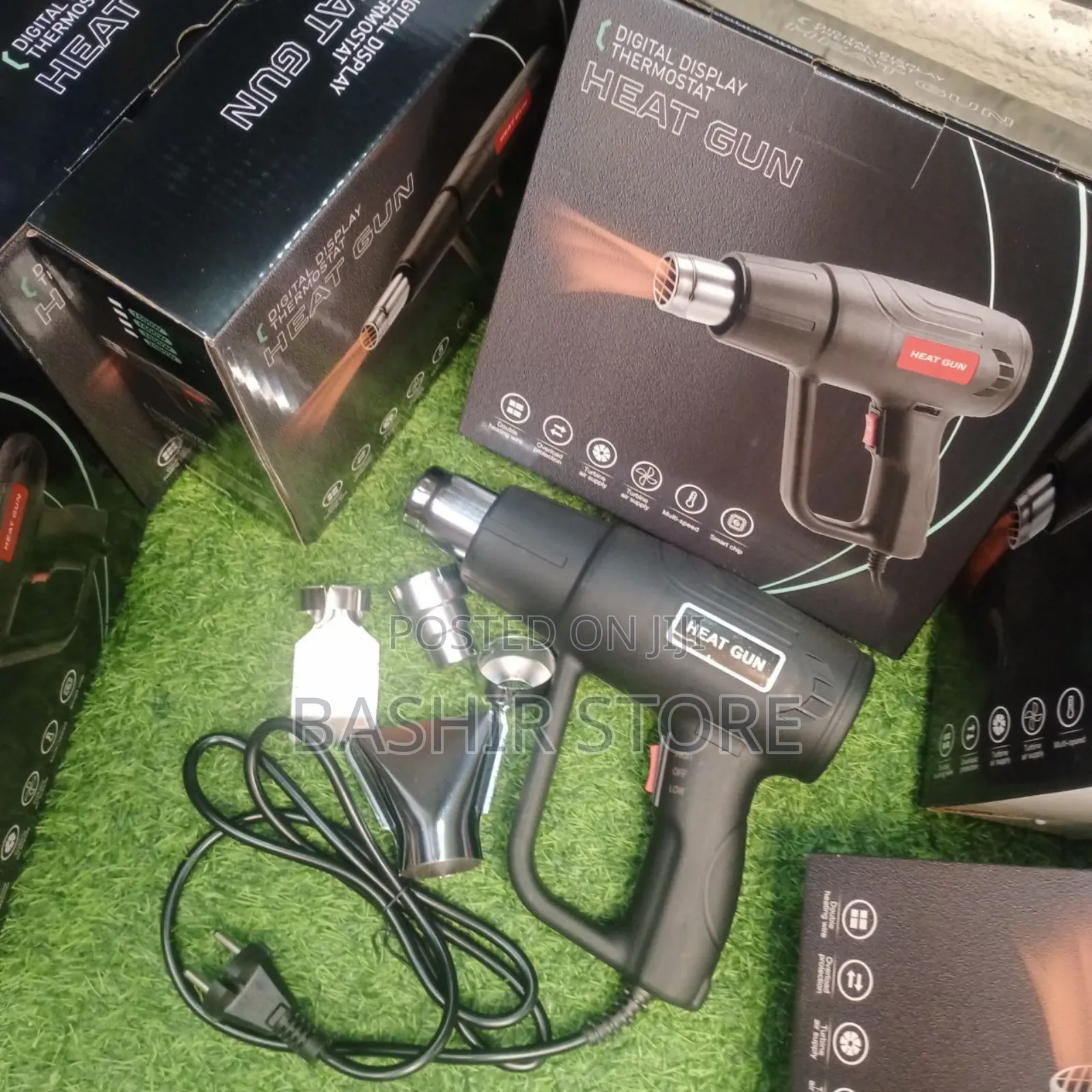 Digital Display Thermostat Heat Gun.