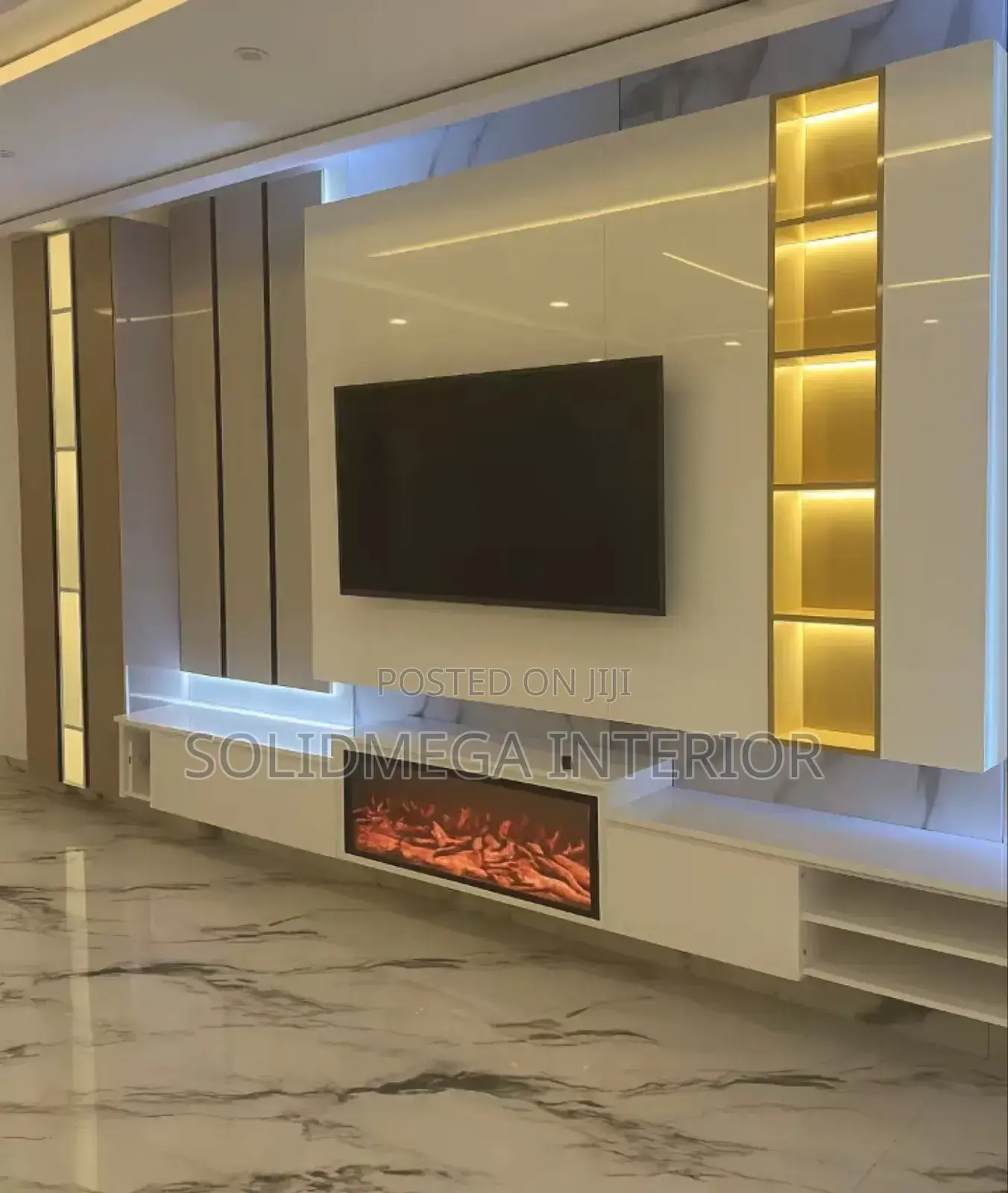 Megasoild Interior Tv Stand