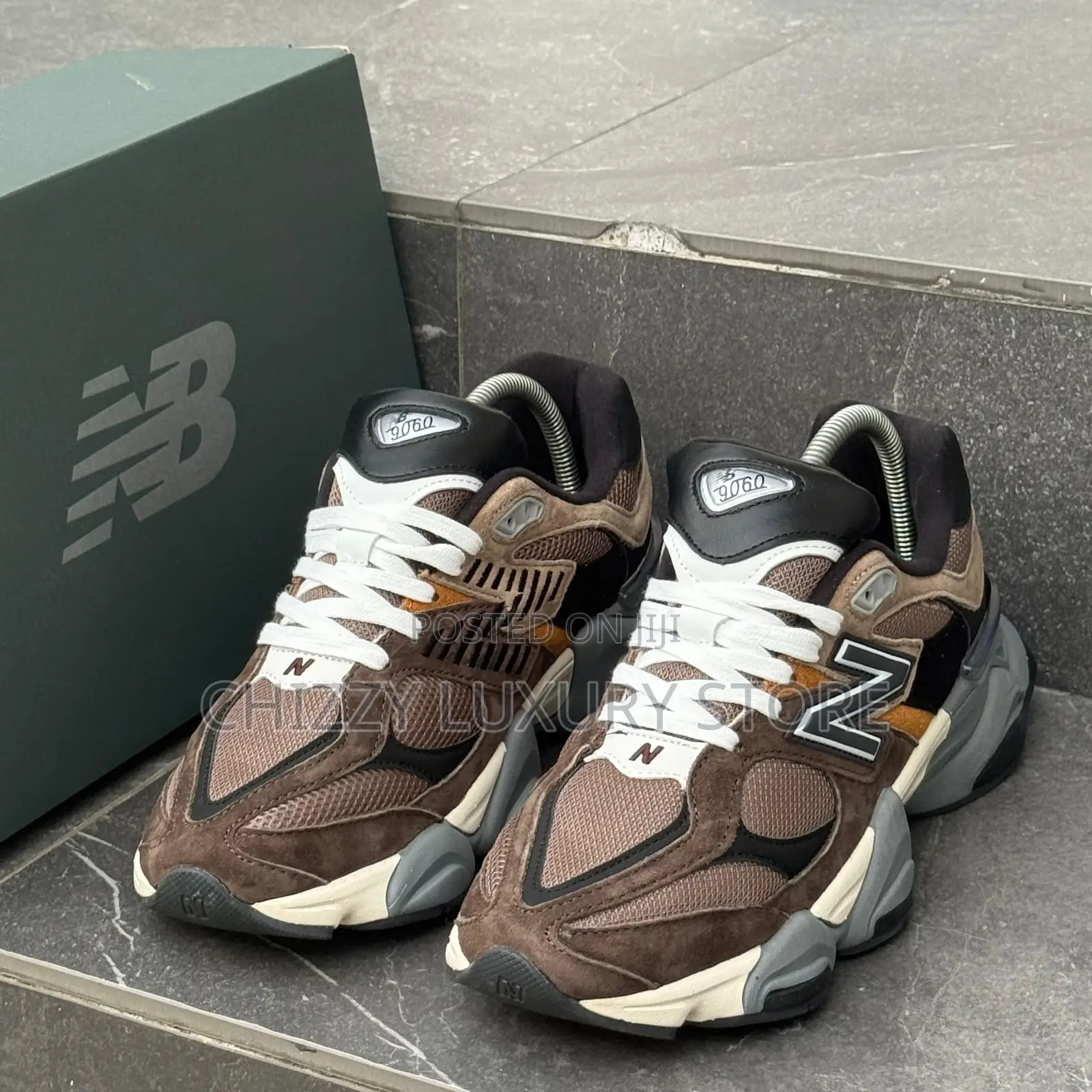New Balance Quality Luxury Men Sneakers