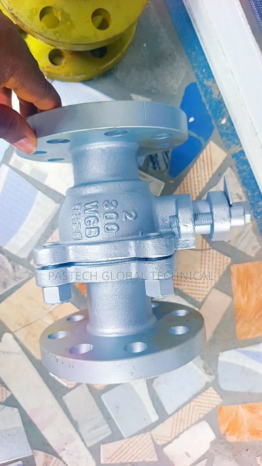 2" Cl300 Raised Face (Rf) Ball Valve