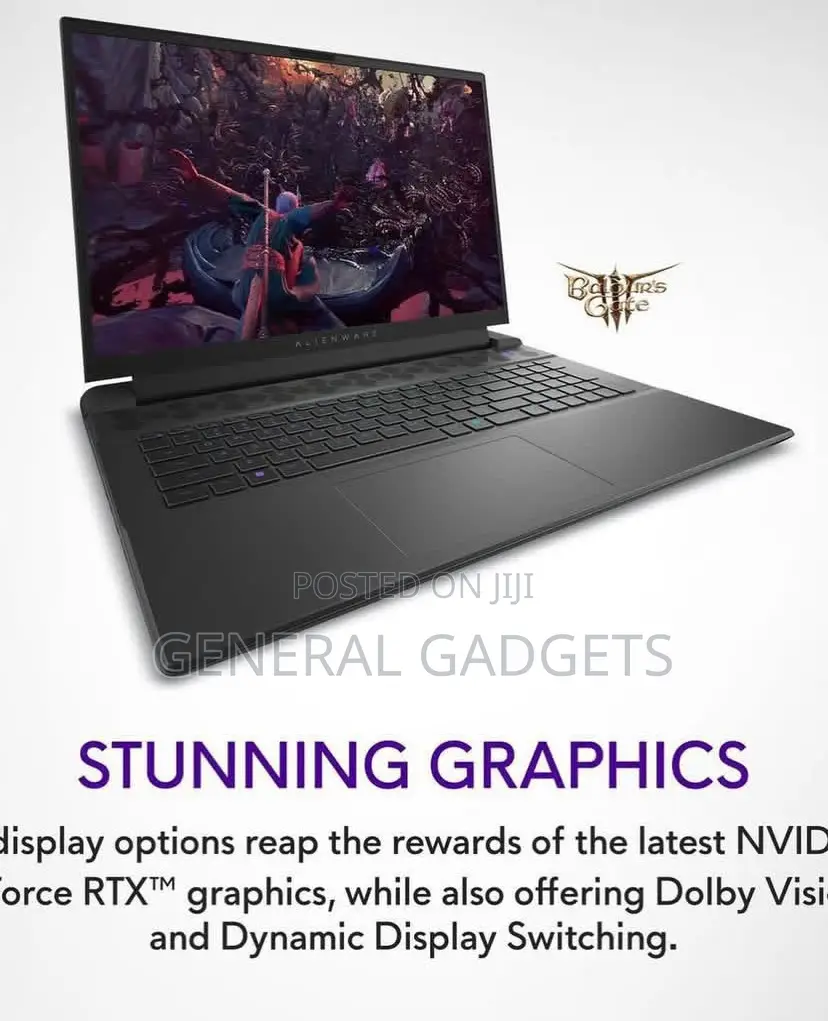 New Laptop Alienware M17x R2 32GB Intel Core I9 SSD 1T