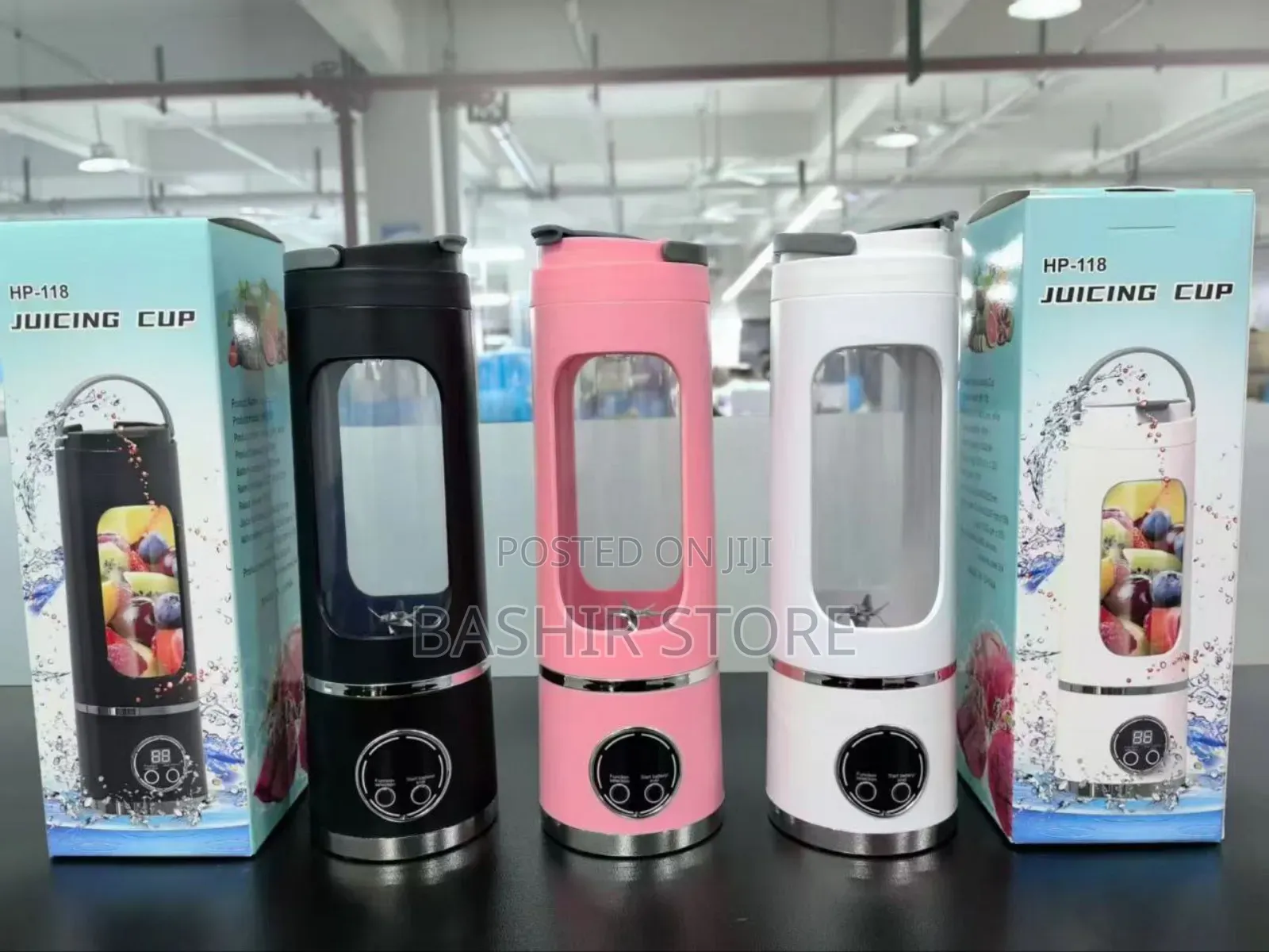 Portable Rechargeable Usb Juicer