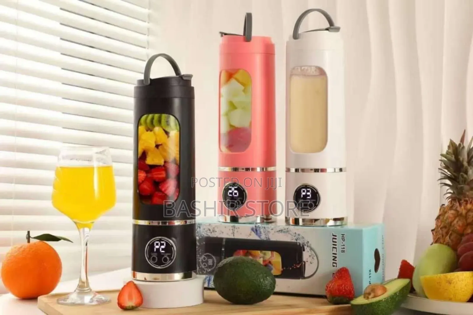 Portable Rechargeable Usb Juicer