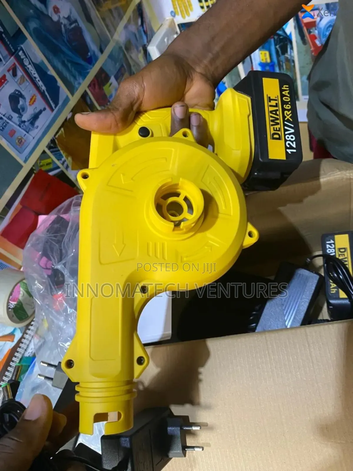 Rechargeable Hand Blower