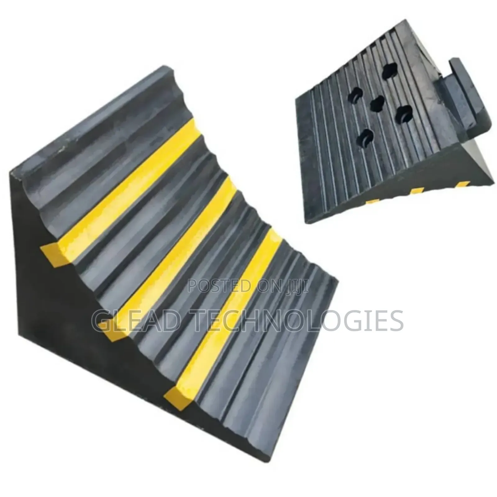 Heavy Duty Rubber Wheel Choke