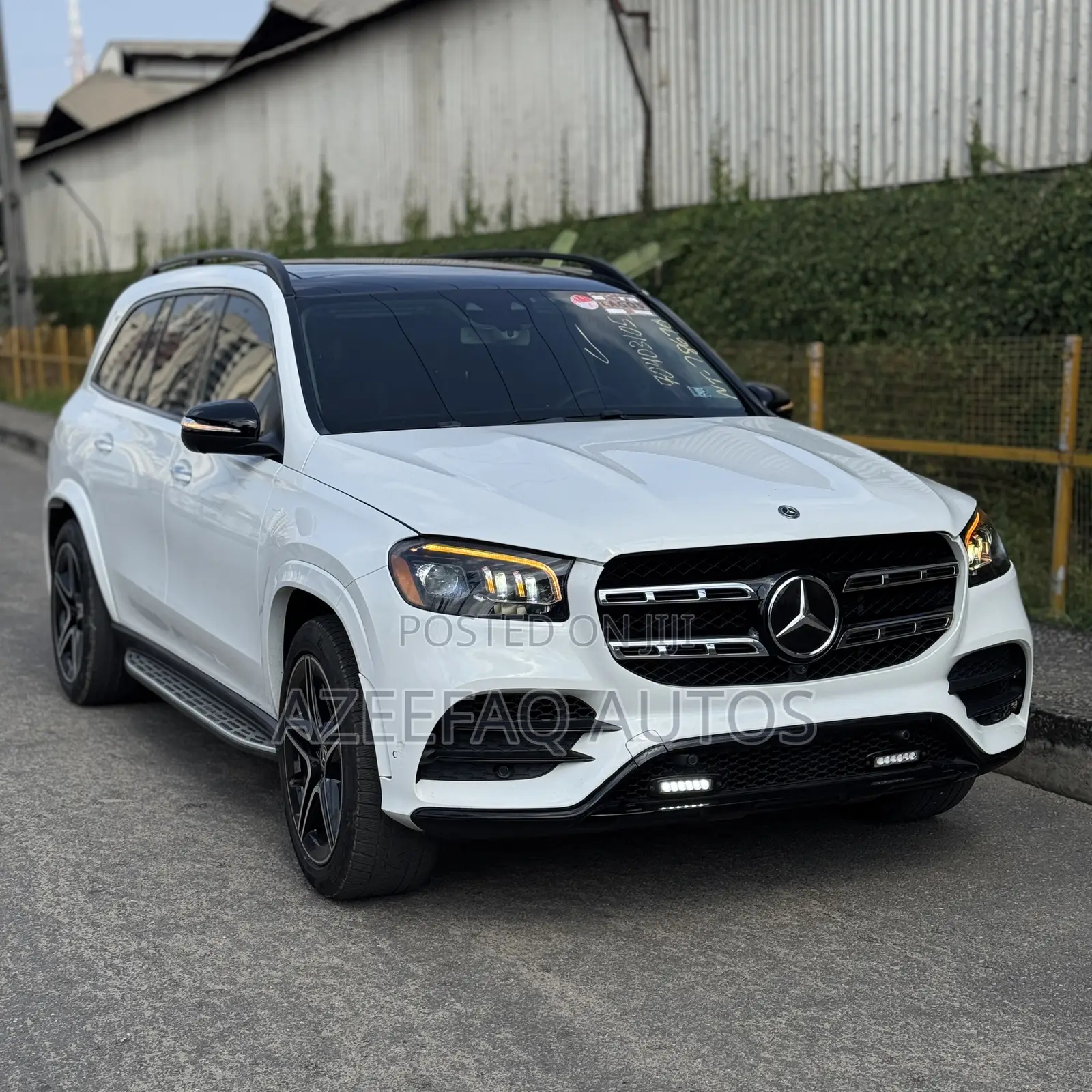 Mercedes-Benz GLS-Class GLS 580 4MATIC 2020 White