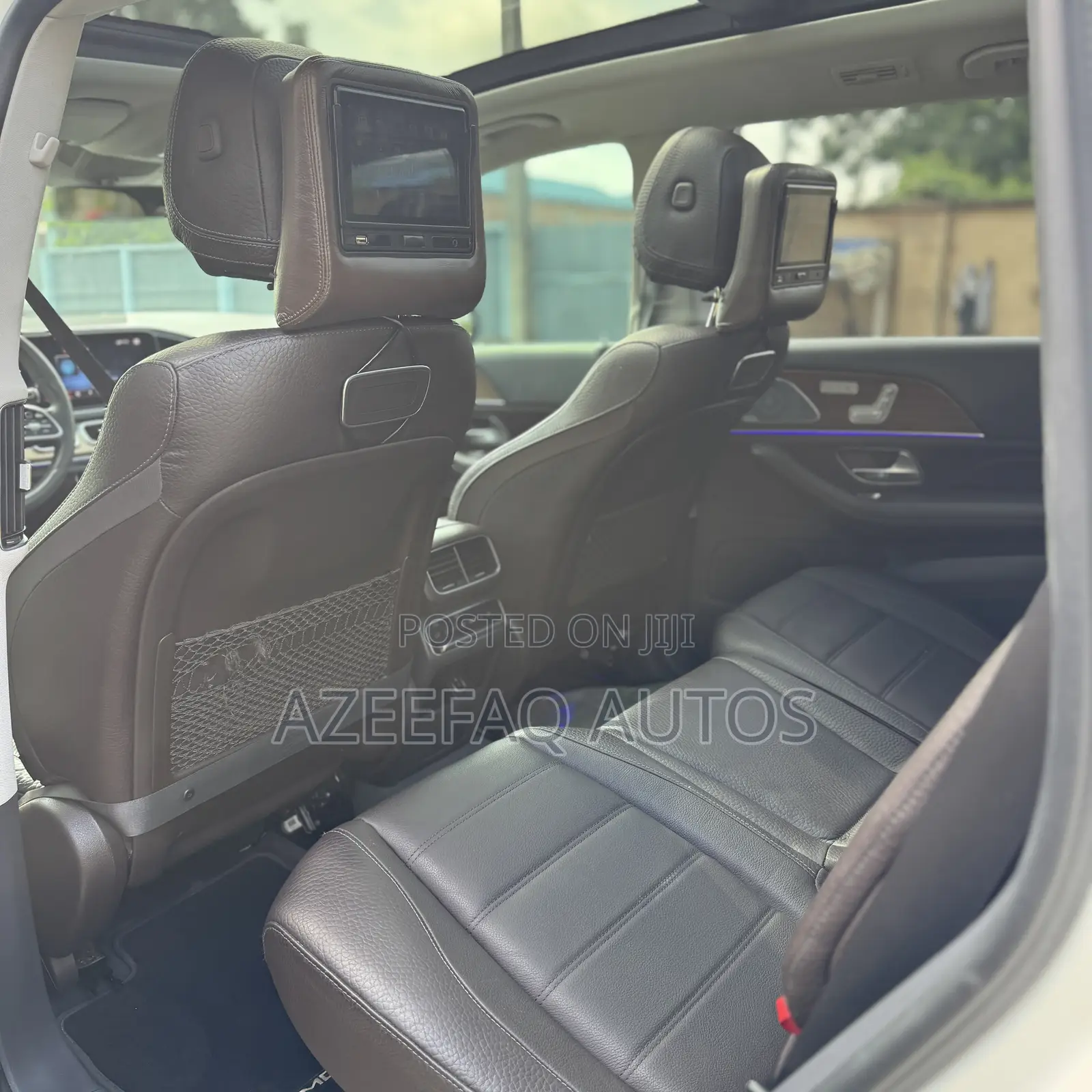 Mercedes-Benz GLS-Class GLS 580 4MATIC 2020 White
