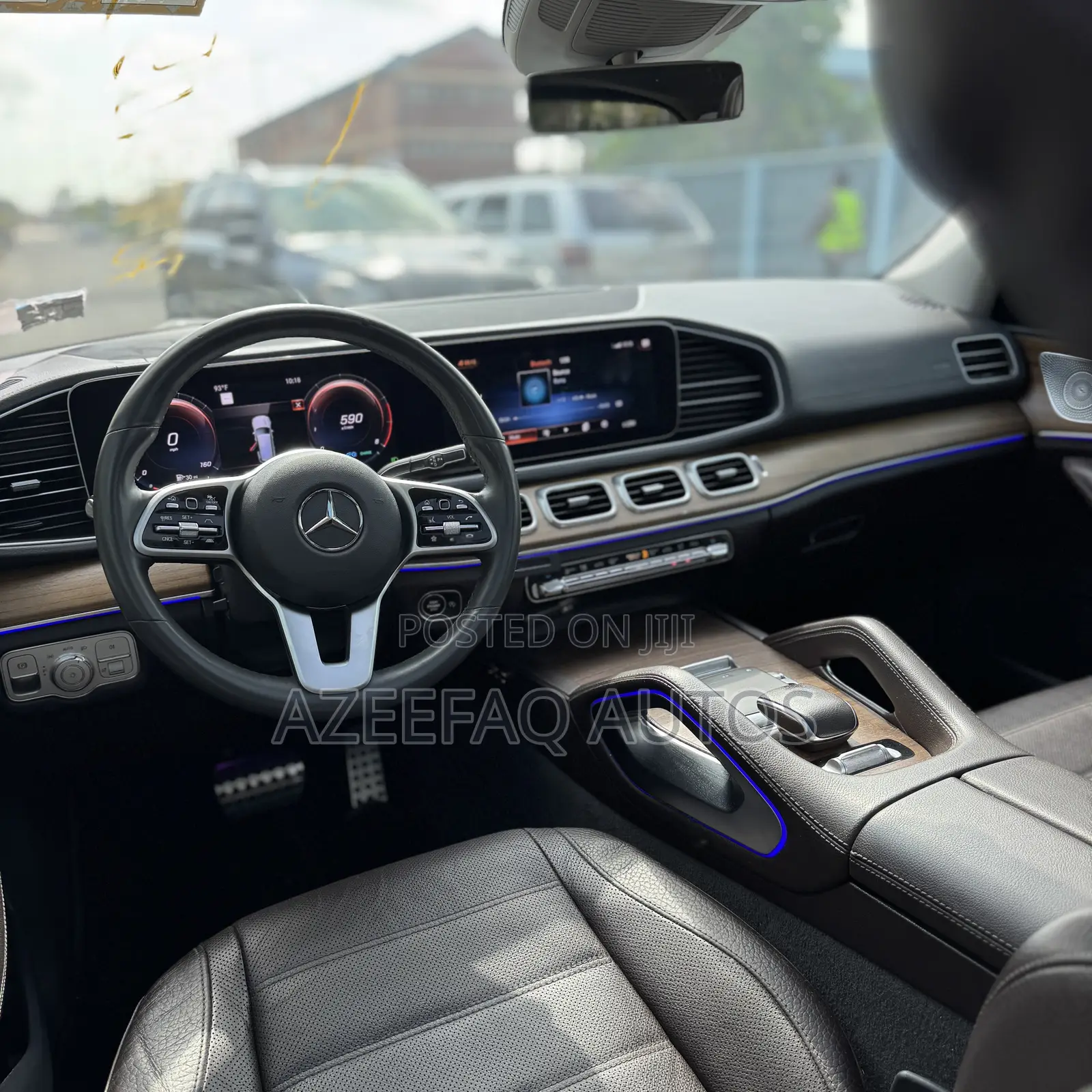 Mercedes-Benz GLS-Class GLS 580 4MATIC 2020 White