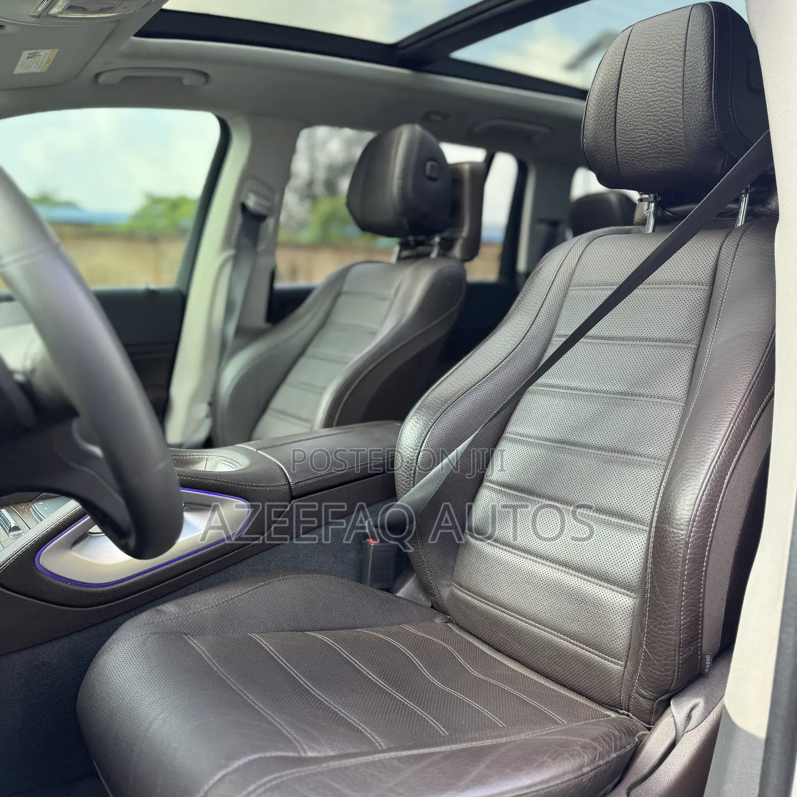 Mercedes-Benz GLS-Class GLS 580 4MATIC 2020 White