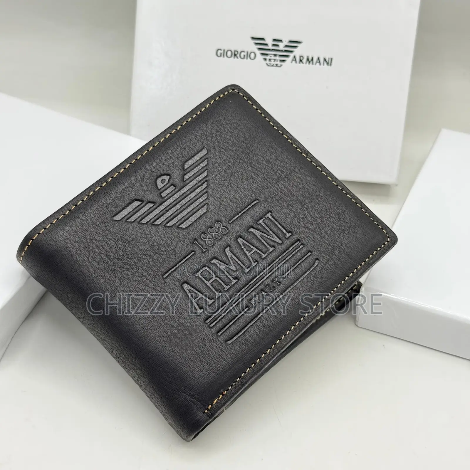 High Quality Luxury Men Genuine Leather Wallet