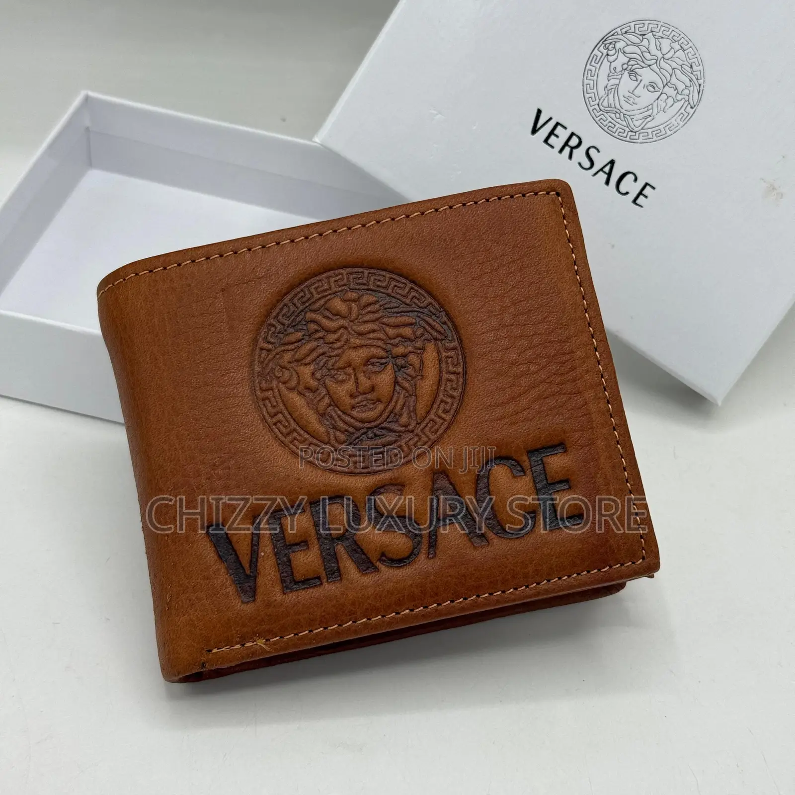 High Quality Luxury Men Genuine Leather Wallet