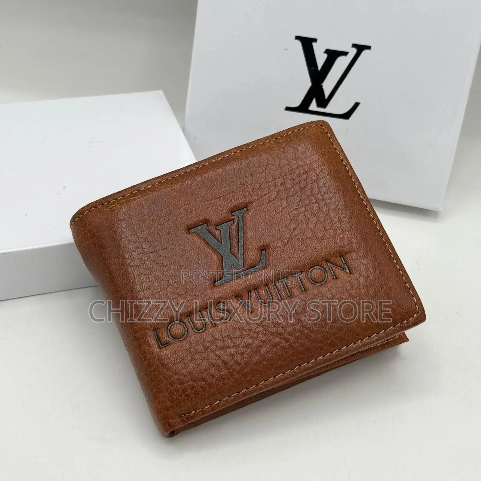 High Quality Luxury Men Genuine Leather Wallet