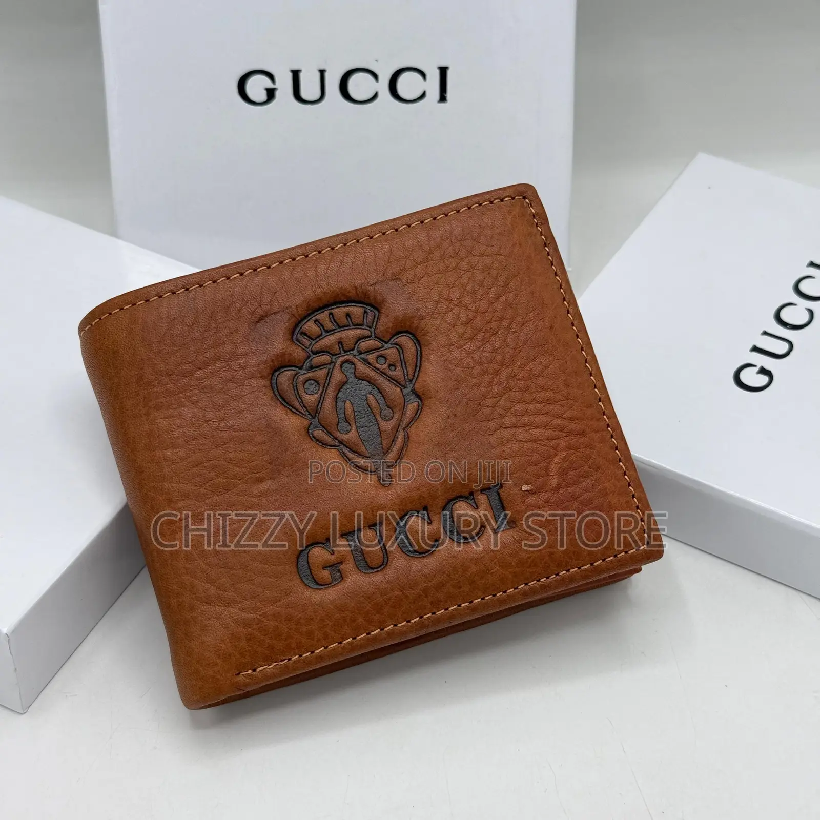 High Quality Luxury Men Genuine Leather Wallet