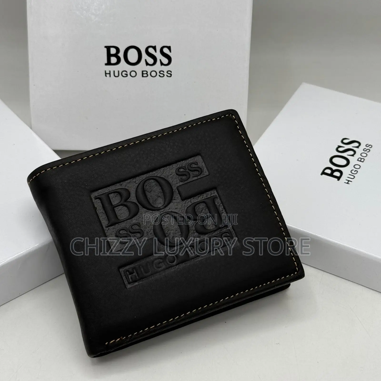 High Quality Luxury Men Genuine Leather Wallet