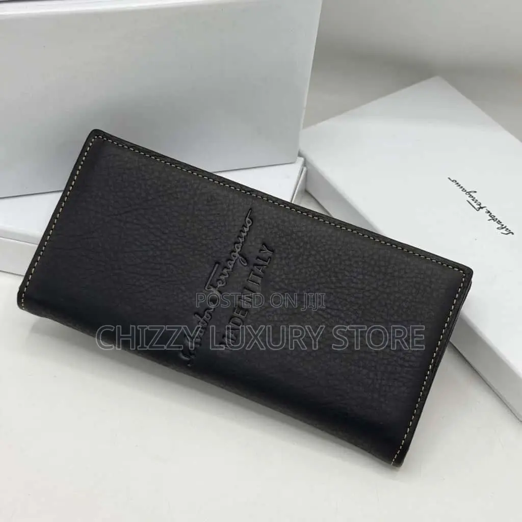 High Quality Luxury Men Genuine Leather Wallet