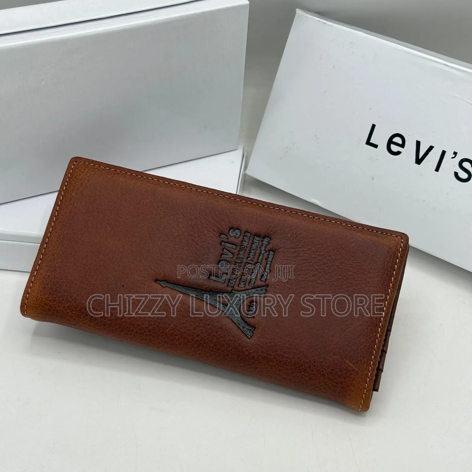 High Quality Luxury Men Genuine Leather Wallet