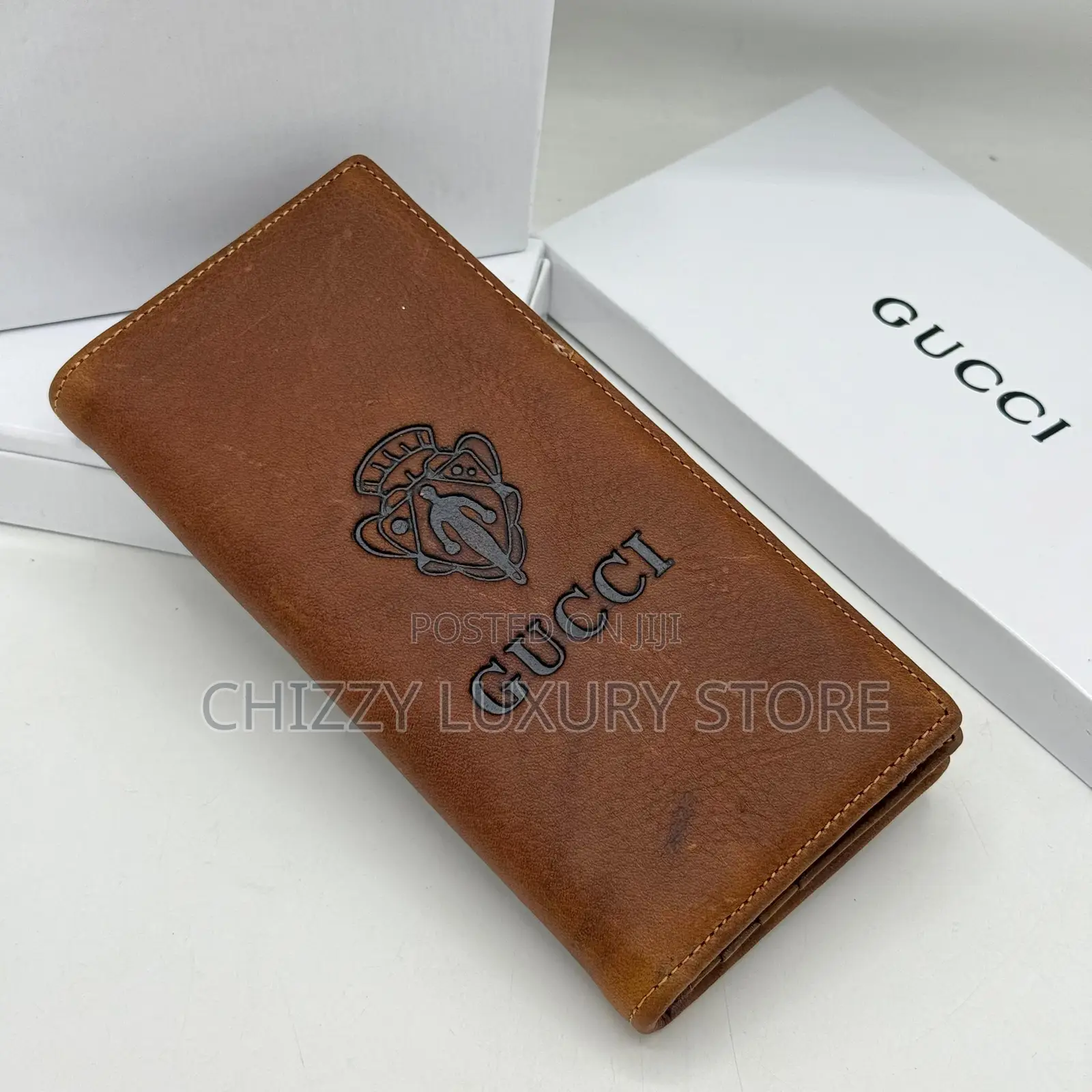 High Quality Luxury Men Genuine Leather Wallet