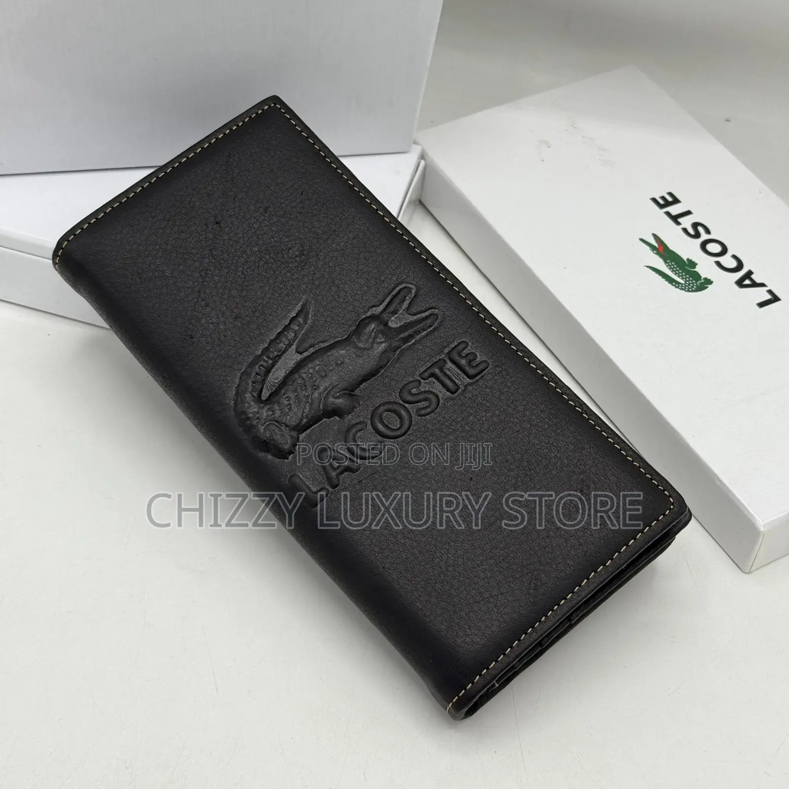 High Quality Luxury Men Genuine Leather Wallet
