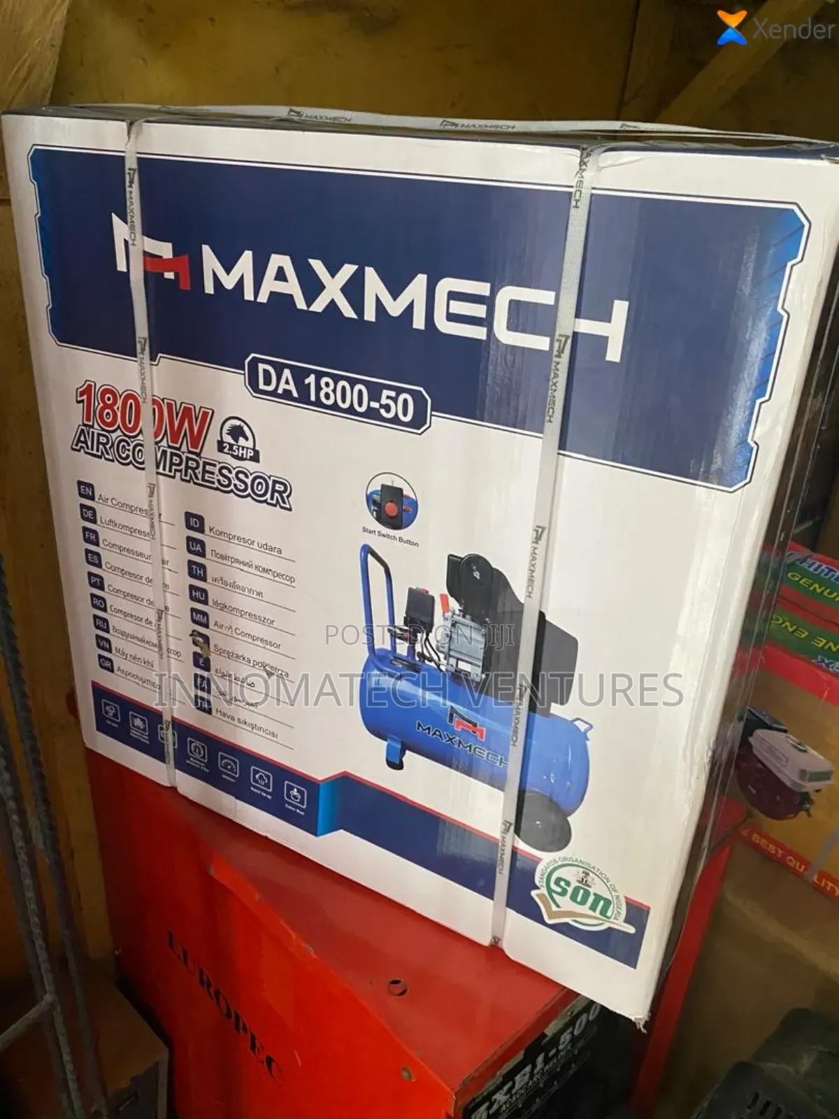 50 Litres Compressor