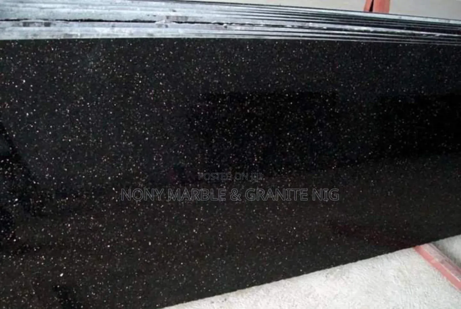 Black Galaxy Granite
