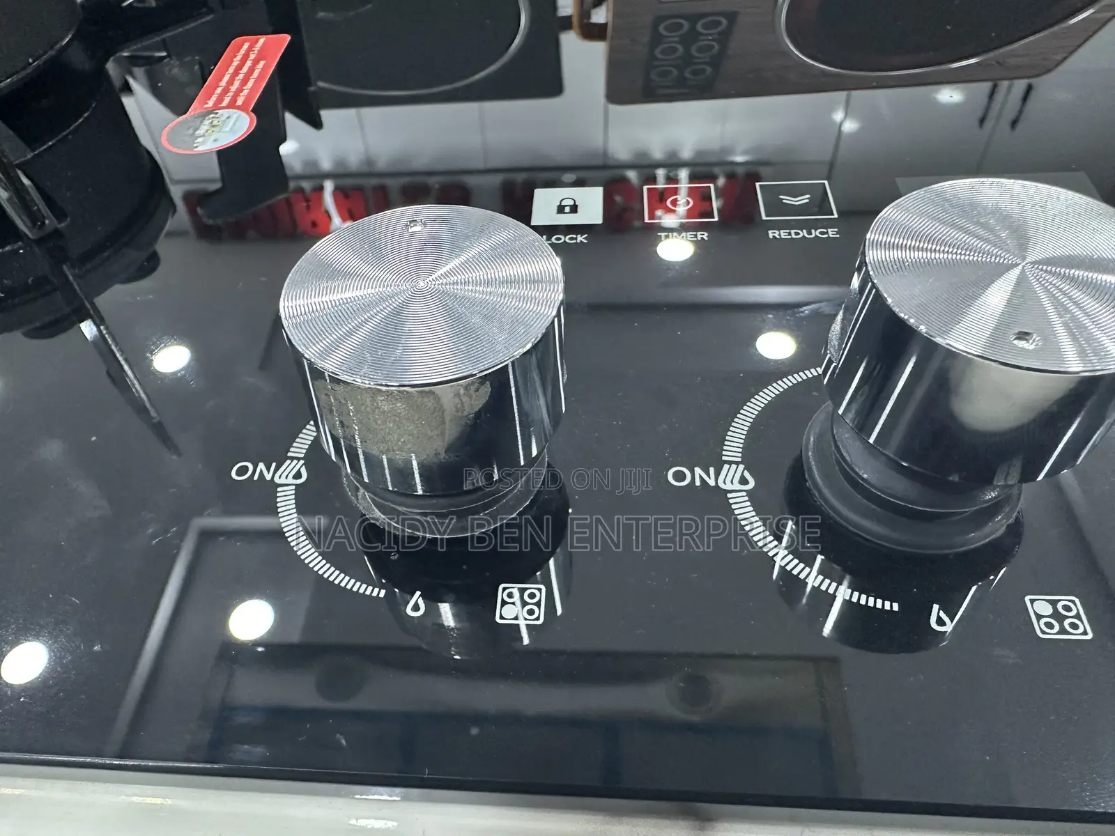 Flip Up Kitchen Burner