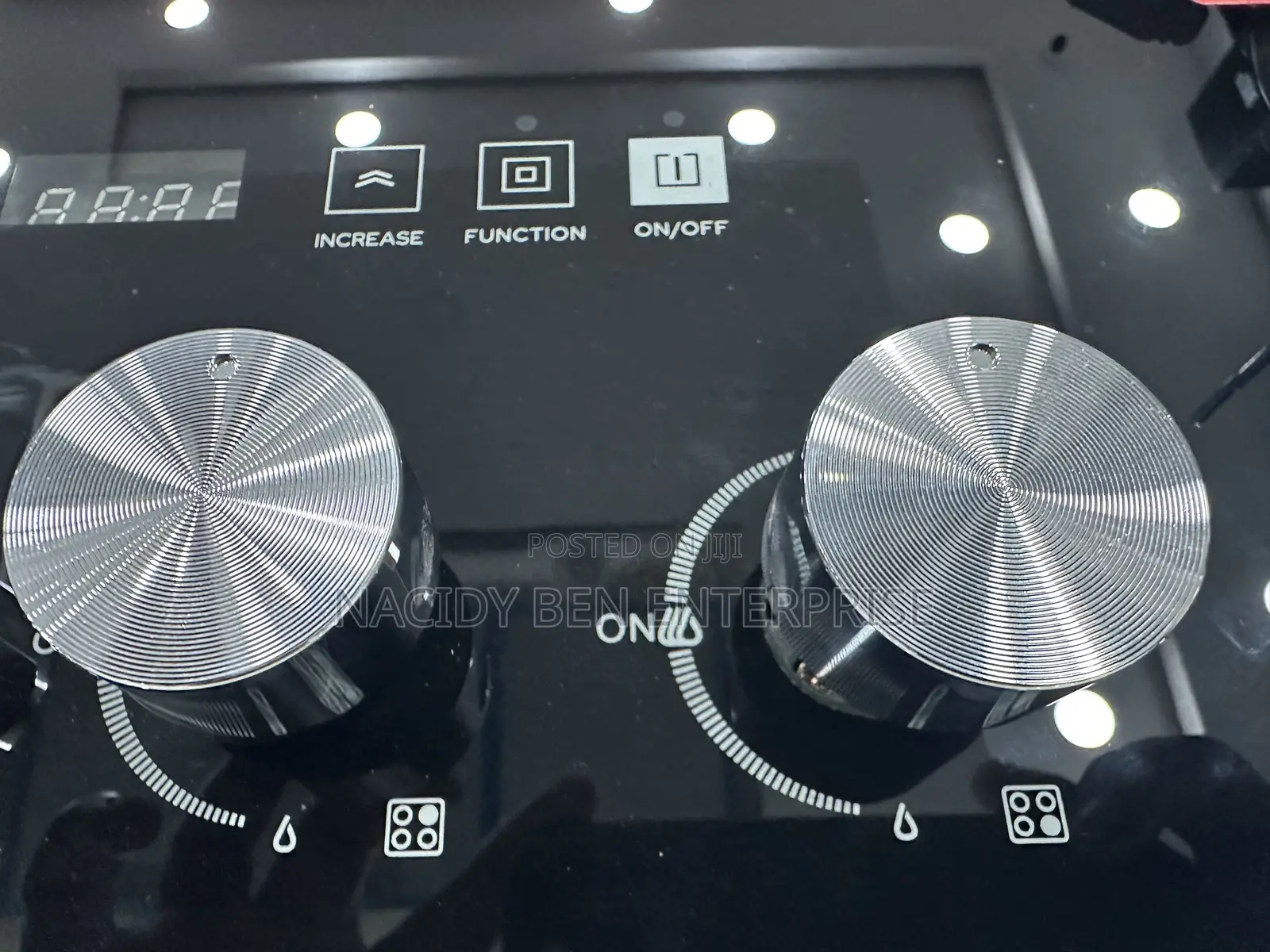 Flip Up Kitchen Burner