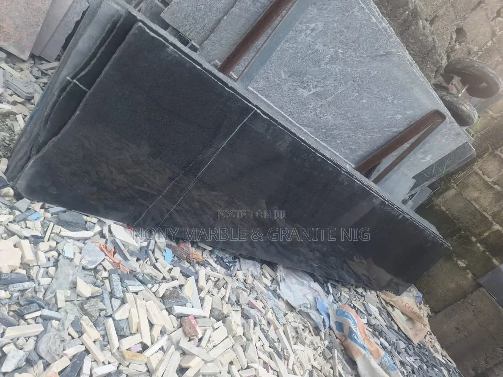 Absolute Black Granite