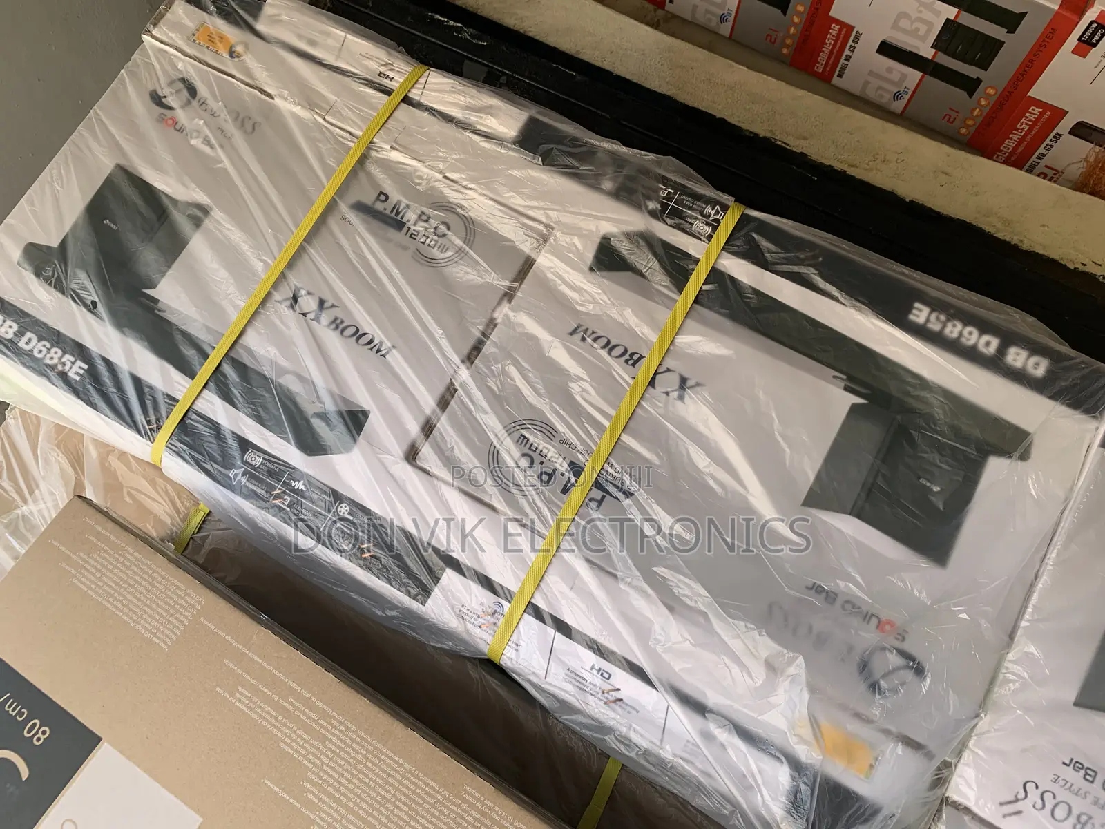Deboss Blast 1,200 Watts Wireless Soundbar