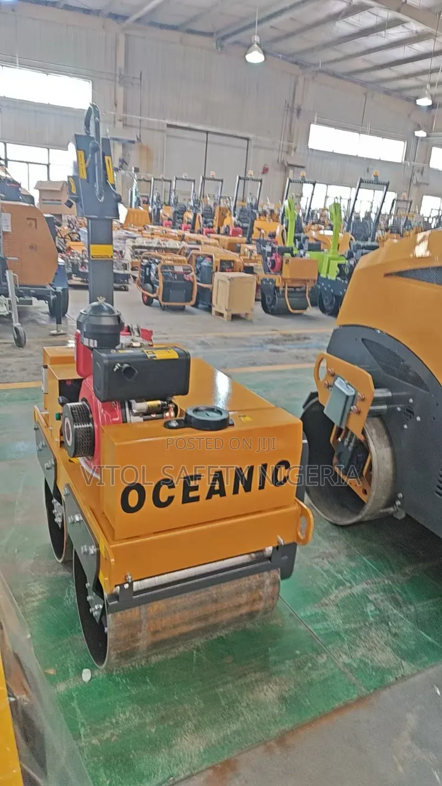 Double Drum Roller Compactor