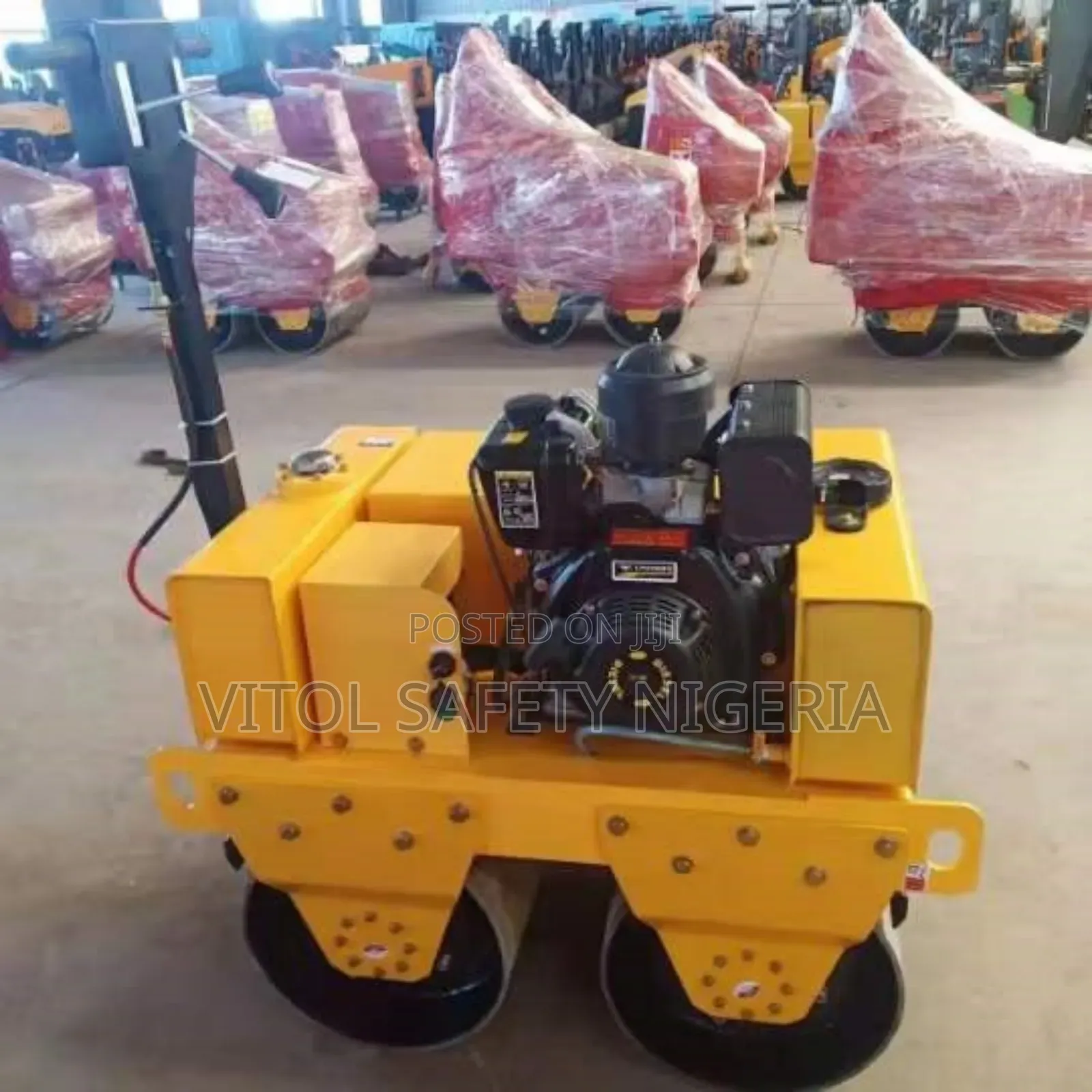 Double Drum Roller Compactor