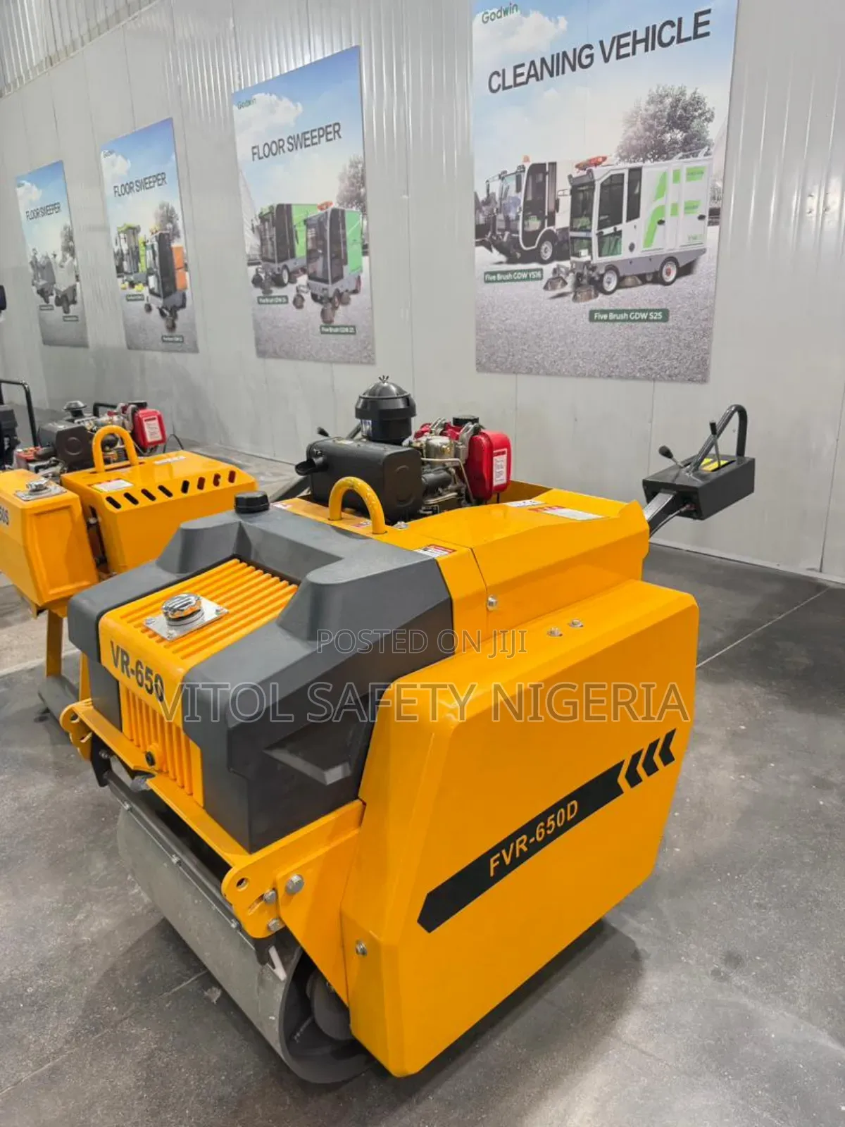 Double Drum Roller Compactor