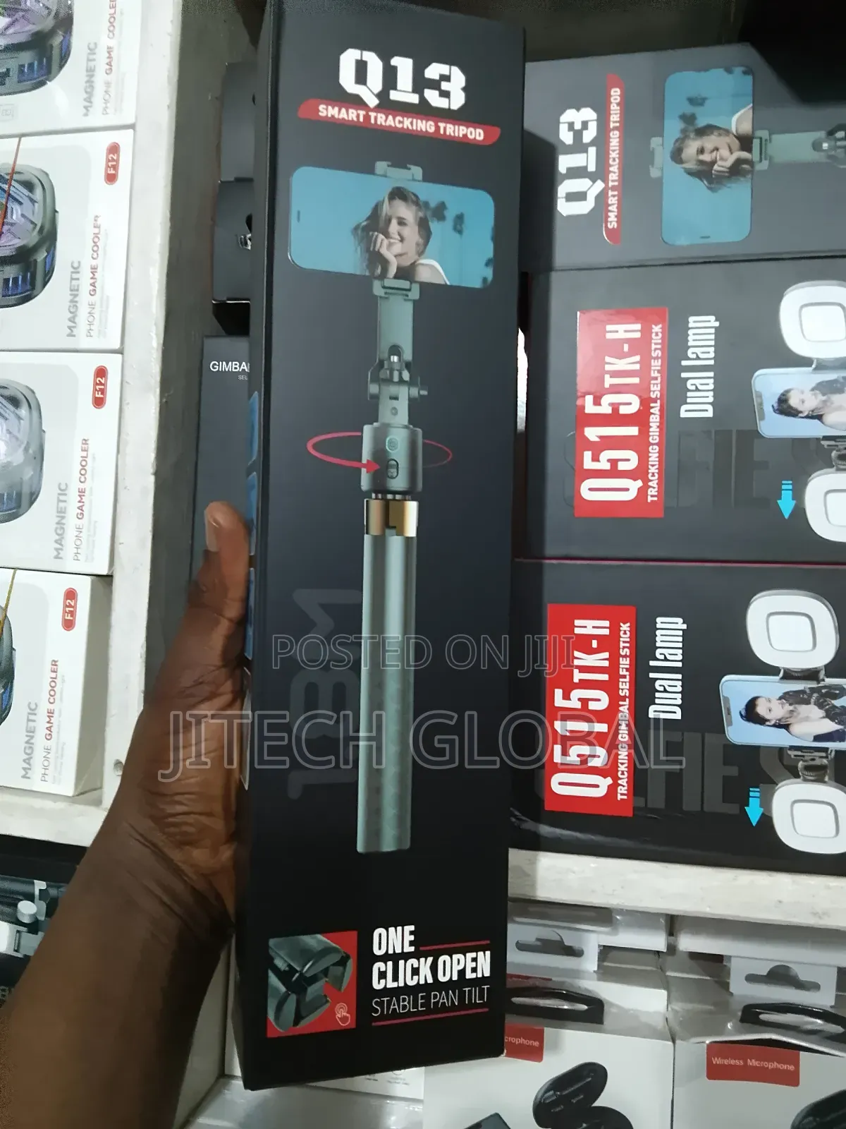 Q515tk-H Tracking Gimbal Selfie Stick