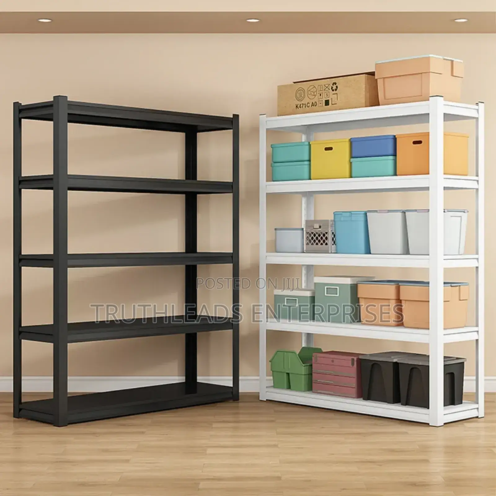 Durable Adjustable Storage Rack