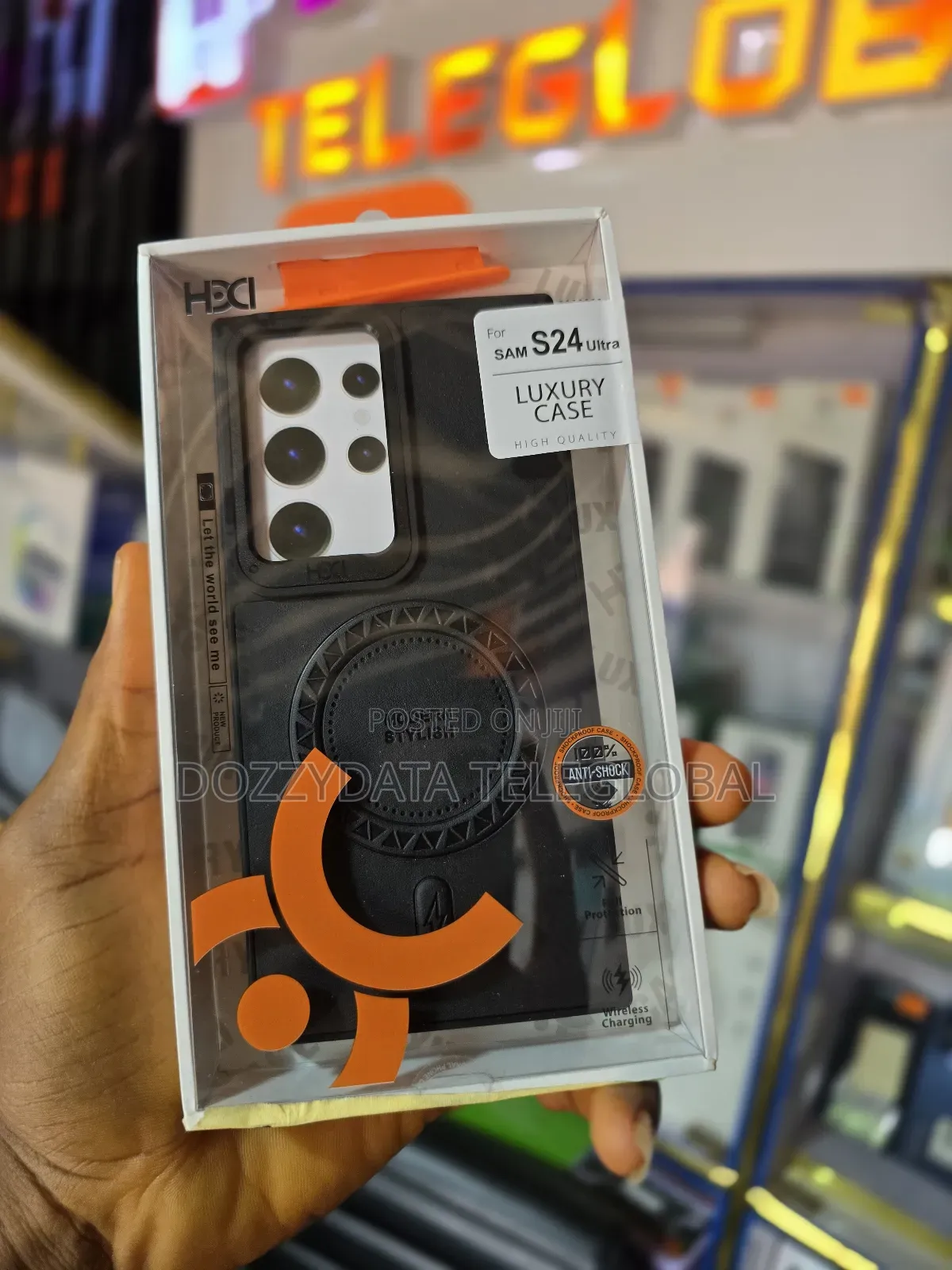 Samsung Galaxy S24 Ultra Luxury Case