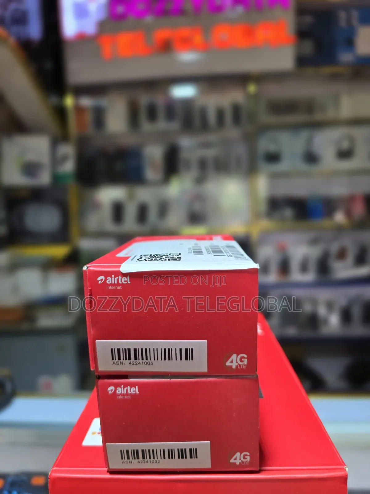 Airtel 4g Lte Mifi Wifi Internet Hotspot Router Vida M4 + 30gb Data