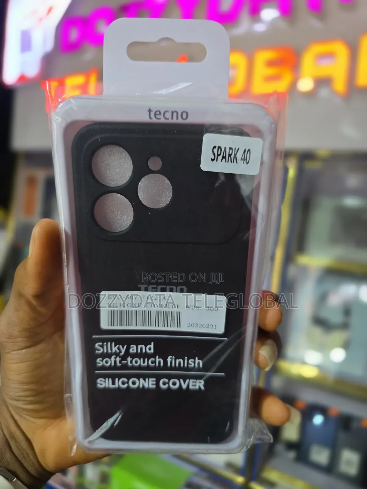 Tecno Spark 40 Silicone Case