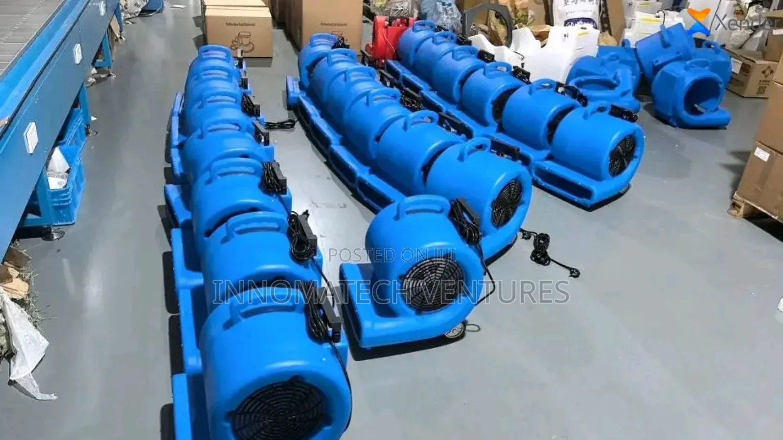Floor Blower