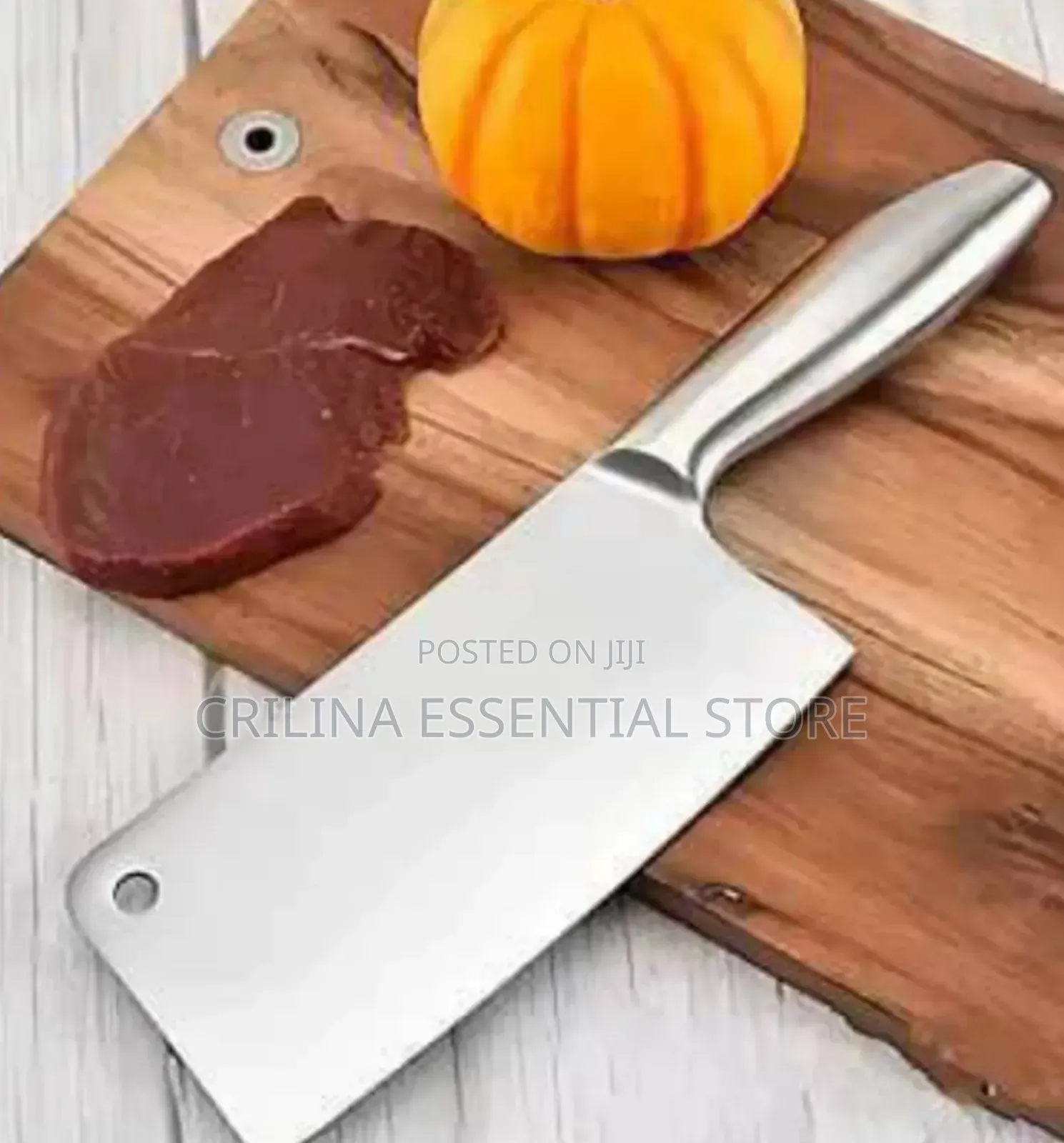 Original Stainless Butcher Knife