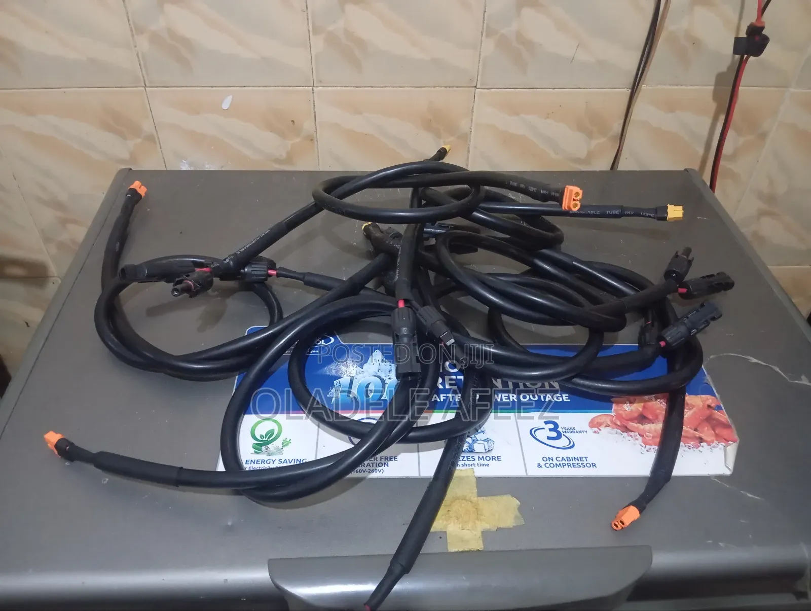 Mc4 to Xt60i Cable for Ecoflow Power Station