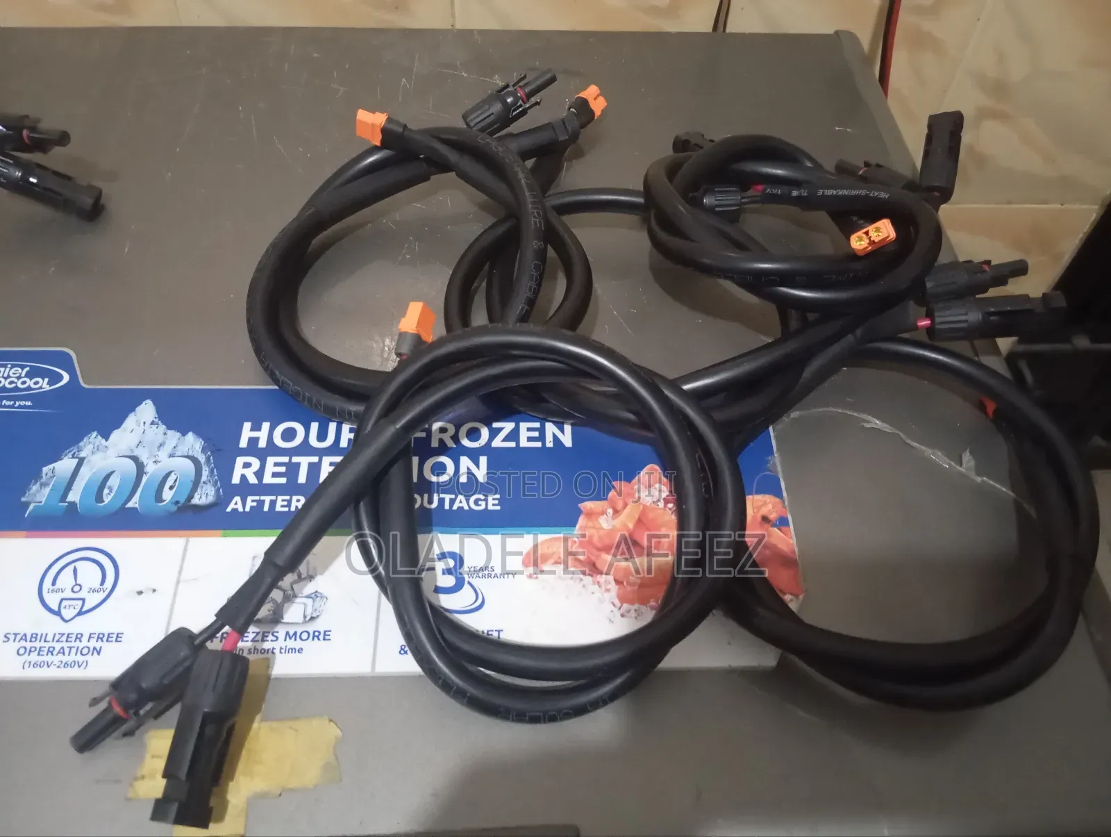 Mc4 to Xt60i Cable for Ecoflow Power Station