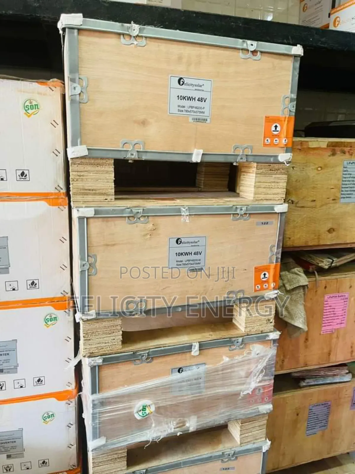 Felicity Lithium Battery 10kwh 51//.2v